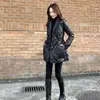 Black Oversized Outerwear Woman Parkas Women's Winter Down Jackets Parker Large Plus Size Fur Long Coat for Female Clothing 2022 ► Photo 3/6