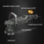 SPTA 5inch 750W Dual Action Polisher Orbit 15mm Auto Polisher DA Car Polisher Home DIY Polisher with Waxing Polishing Pads Set