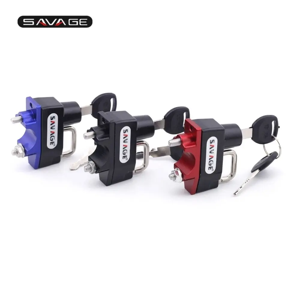 

Helmet Lock For HONDA CB300F CB300R CB400F CB500F CB400X CB500X CB650F CB600F CB900F CB150R Motorcycle Handlebar Bar Clamp