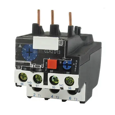 

LR2-13 13A 9-13A 3-Phase 1NO 1NC Electric Thermal Overload Relay