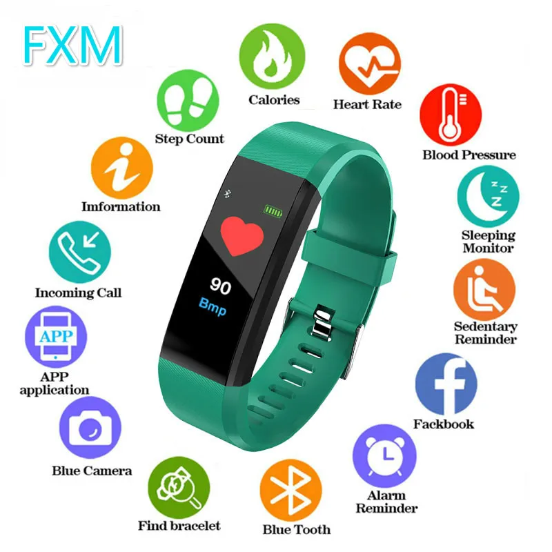 New Children's Watches Kids LED Digital Sport Watch for Boys Girls Men Women Electronic Sport Bracelet Clock Gift Free shipping afbeelding