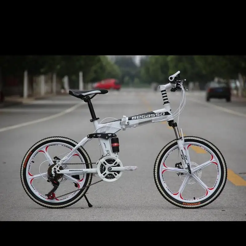 Children's mountain bike 20 inch disc brake system High-quality carbon steel frame bicycle