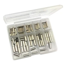 Lixada, 100 шт./лот, для рыбалки, одноствольный, медный, обжимной рукав, рыболовная леска, зажим, трубчатый разъем, смешанный размер, для ловли карпа, Pesca