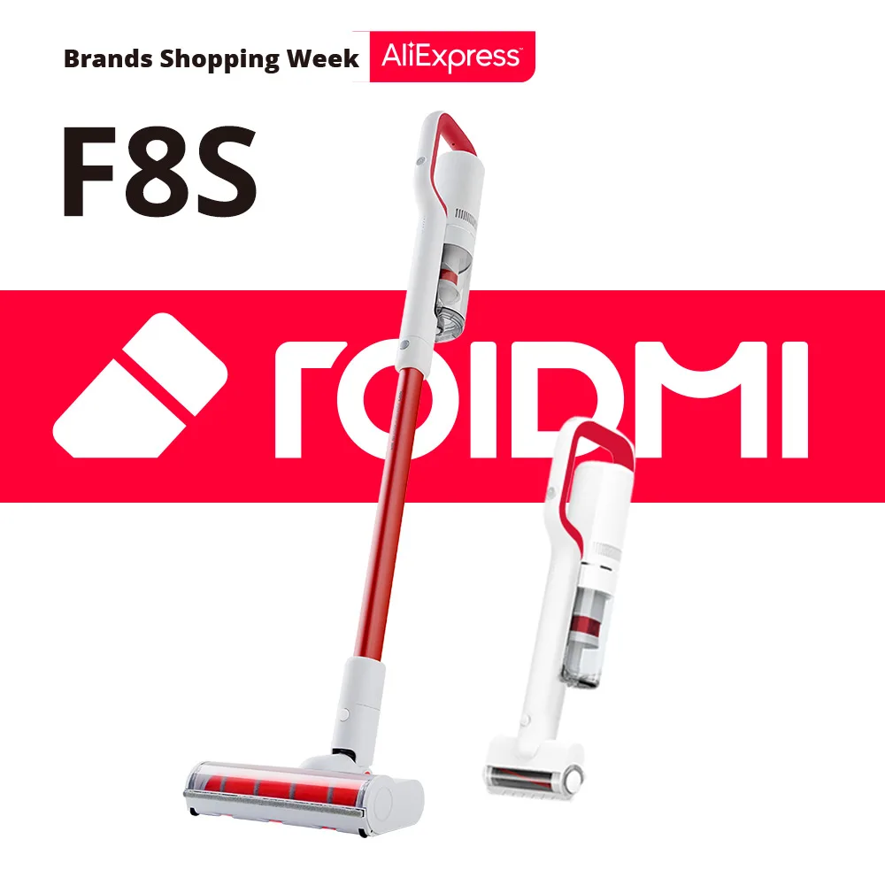 *ORIGINAL* ROIDMI F8S Handheld Vacuum Cleaner for Home Car Household