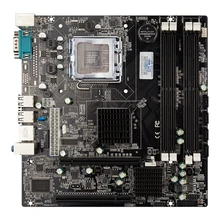 P45 Motherboard LGA 775 771 DDR2 Memory 8G Desktop LGA775 LGA771 Mainboard For Intel Xeon Pentium Celeron core E5430