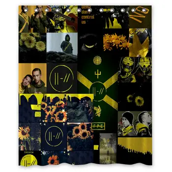 

Best Collage Shower Curtain Exclusive Design