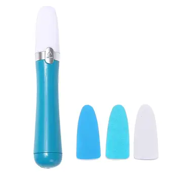 

Electric Nail Drill Nail Polisher Pen Portable Manicure Grinder Electric Nail Shaper Kit With 3 Drill Heads Without Battery