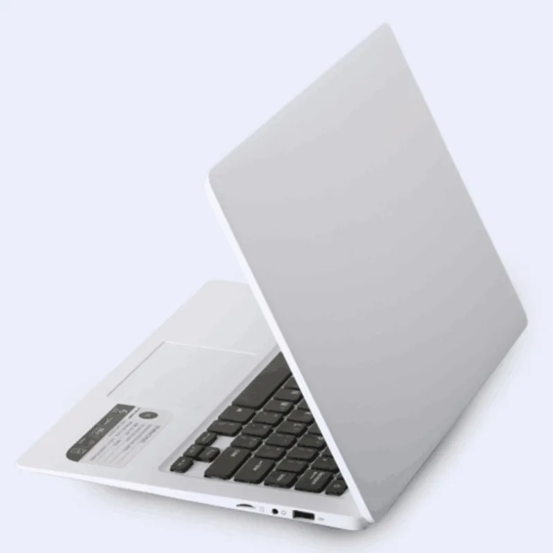 4G ram& 64GB EMMC ноутбук ПК 14 дюймов 1366x768P Intel Atom X5-Z8350 1,44 ГГц четырехъядерный 15 наклеек на клавиатуру