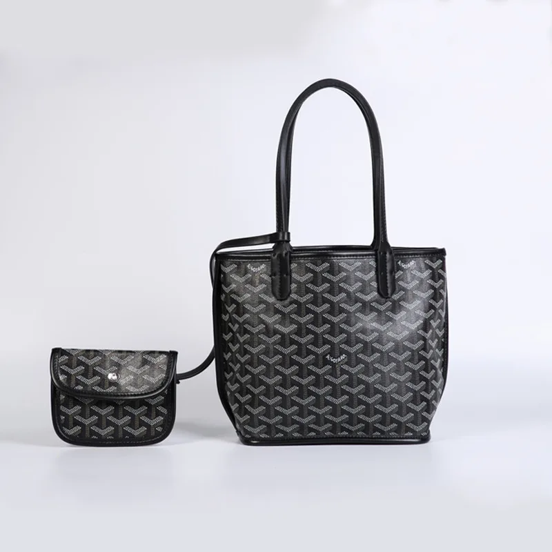 

19 New Style Europe And America Fashion Dog Bag Mini Handbag Shopping Bag Shoulder Large-Volume Toth Genuine Leather Bucket Bag