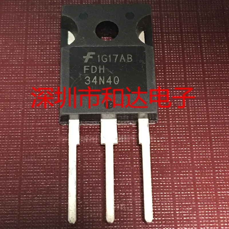 

FDH34N40-247 400V 34A