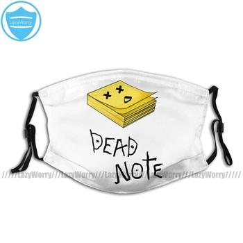 

Death Note Mouth Face Mask Dead Note II Facial Mask Cool Kawai with 2 Filters for Adult