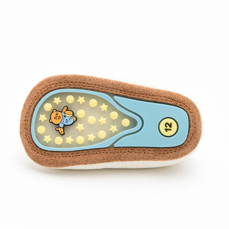 Dolakids/детская кожаная обувь; обувь для малышей; нескользящая обувь для малышей; обувь с квадратным носком; обувь принцессы в стиле сердца