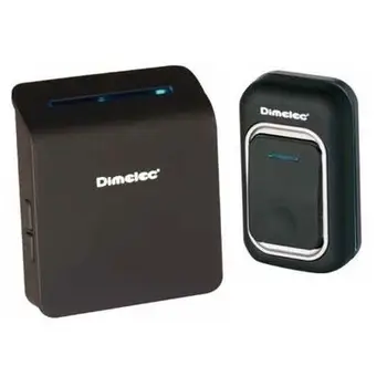 

TIMBRE INALAMBRICO ESTANCO receiver BATTERIES SG20-00015