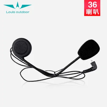 

Stereo Sound 36 Trumpet Headset Intercom Call Headset Hanging Earrings Bluetooth Accessories Headsets Base Clip