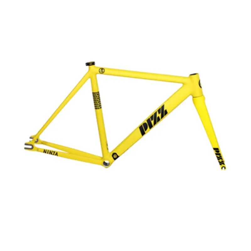 NINJA PIZZ 2021 イエロー フレーム クランクセット