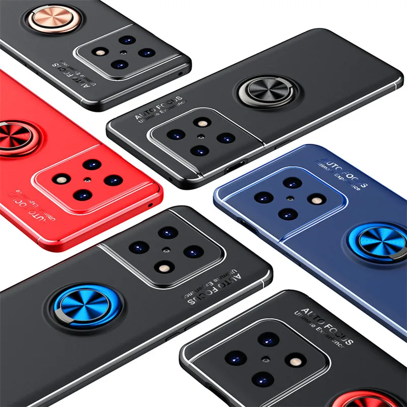 Per Oneplus 10 Pro 5G Custodia Oneplus Nord 2 N10 N20 N100 N200 8 9 10 Pro Cover Anello In Metallo Cover Posteriore In Tpu Antiurto Oneplus 10 Pro