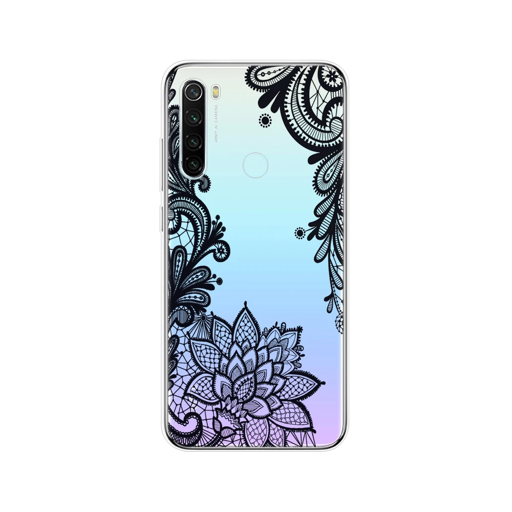 34352 Чехол для xiaomi redmi note 8T 8 чехол силиконовый мягкий ТПУ чехол для телефона для redmi note 8 redmi note 8 pro Бампер противоударный - Цвет: 34352