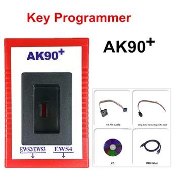 

New AK90 ak90+ Key Programmer for All B-M-W E-W-S Newest Version V3.19 with Free Shipping AK90 +