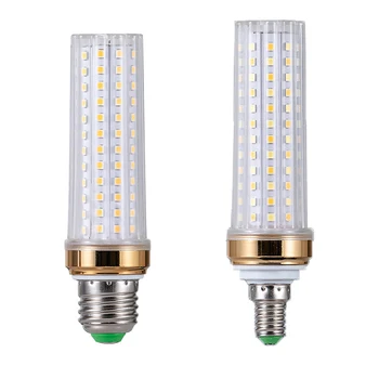 

E27 LED Lamp E14 LED Bulb SMD2835 220V Corn Bulb 129LEDs Chandelier Candle LED Energy Saving Light For Home Decoration