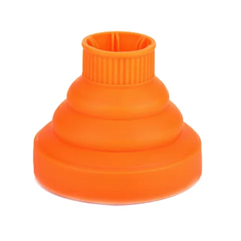 Hair Diffuser Folding Retractable Silicone Hood Hairdressing Dryer Diffuser Professional Hair Styling Salon Curly Tool