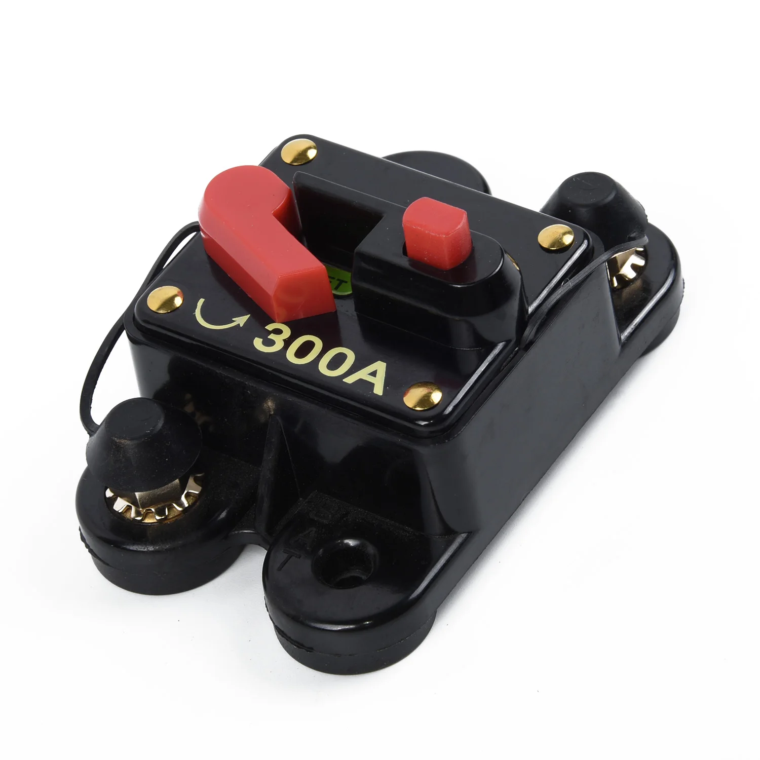 

Self Testing Circuit Breaker Car Marine Stereo Audio System Inline Replace Fuse Push Button Reset Power Tools