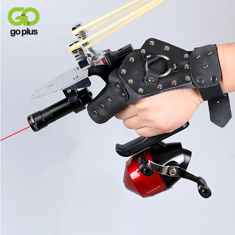 

Laser Hunting Slingshot Set High Precision Hunting&Fishing Accessories Fishing Goods For Fishing Game Sling Shot with Darts