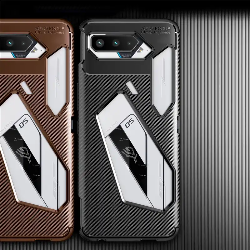 Silicone Bumper For Asus ROG Phone 5 