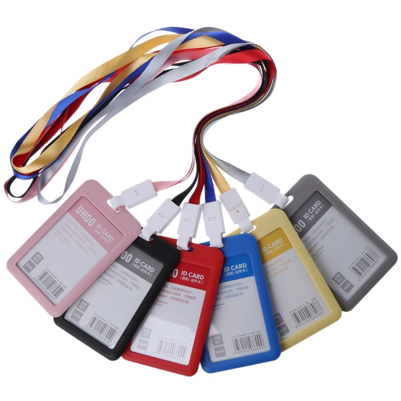 PP ID держатель для карт конфетных цветов именная бирка выставочные карты визитница 634B