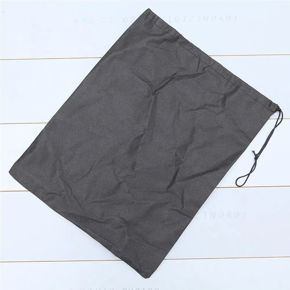 

LanLan Durable Non-Woven Material Shoe Bag with Drawstring Ideal for Storage And Travel