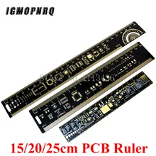 PCB Régua Para Engenheiros Eletrônicos Para Os Fabricantes Para Os Fãs de Referência PCB PCB Régua Embalagem Unidades v2-6