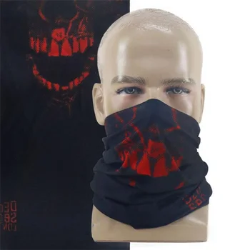

Watch Dogs: Legion Motorcycle Cycling Neck Scarf Half Face Masks Bandana Headband Cosplay Balaclava Prop