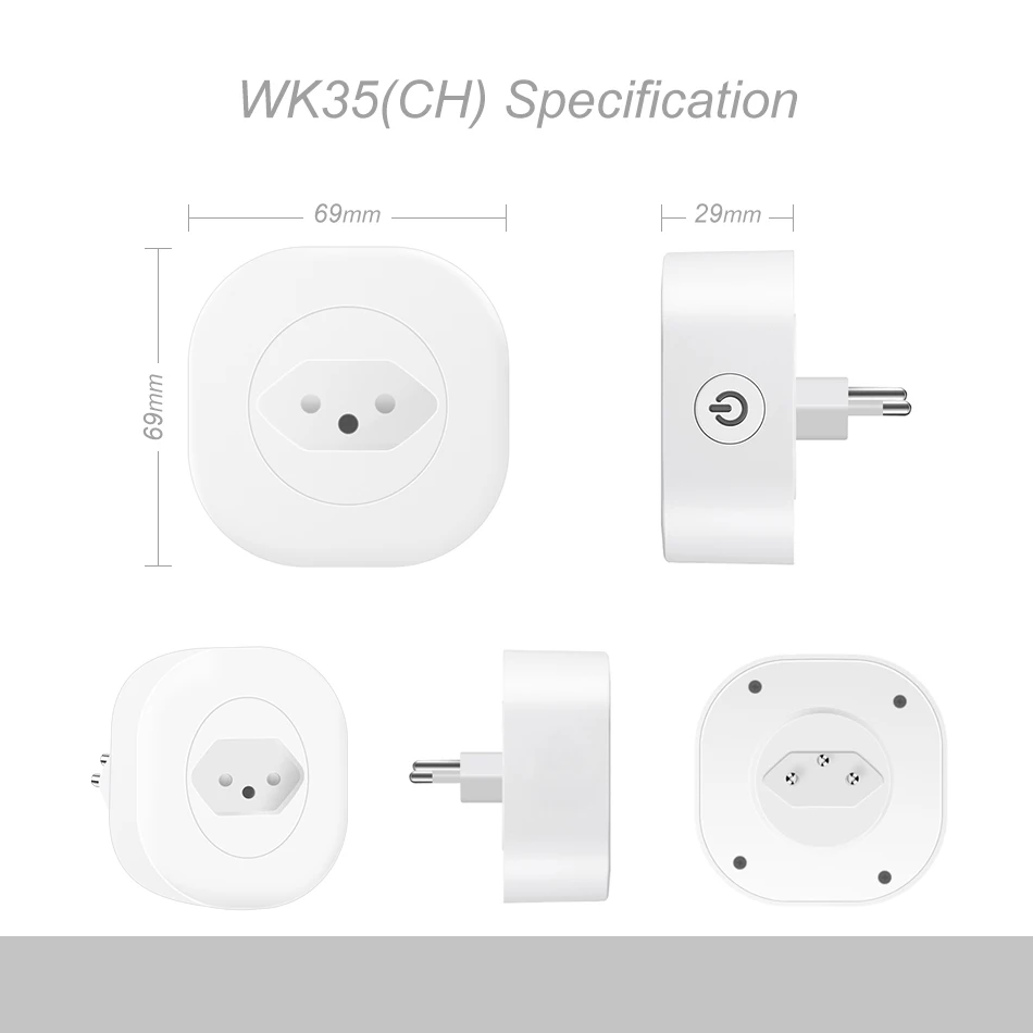 de Energia, Controle Remoto por Voz, Alexa,