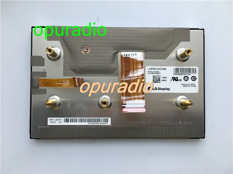 LA070WV4SD04 LA070WV4 SD04 LA070WV4(SD)(04) ЖК дисплей LG модуль 7 дюймовый для автомобильной