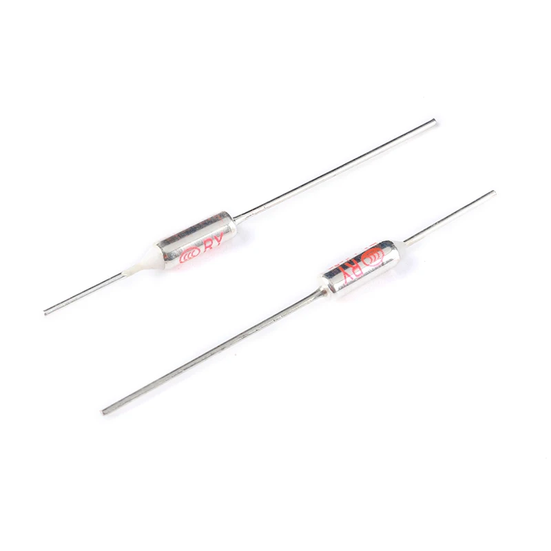 TF Thermal Fuse 5Pcs Metal shell 142/172/185/192 centigrade 250V 10A Rice cooker Thermal Fuse thermal fuse