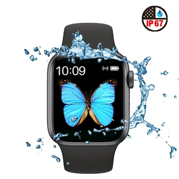 

1.54'' T500 Smart Watch IWO13 Series 5 Beehive Smart Sports Bracelet Bluetooth Call Play Music Heart Rate Monitor Blood Pressure