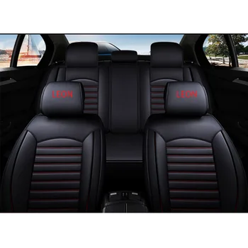 

Car Headrest Covers Pad FOR seat Leon Car Headrest Protect Cushion Car Interior Decoration Pad