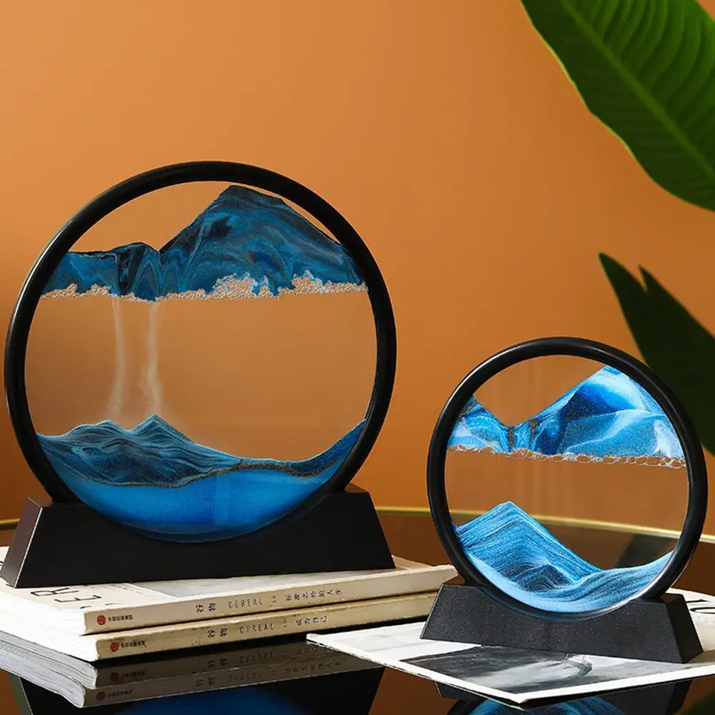 New Moving Sand Art Picture Sandscapes in Motion 3D Sand Art for Adult