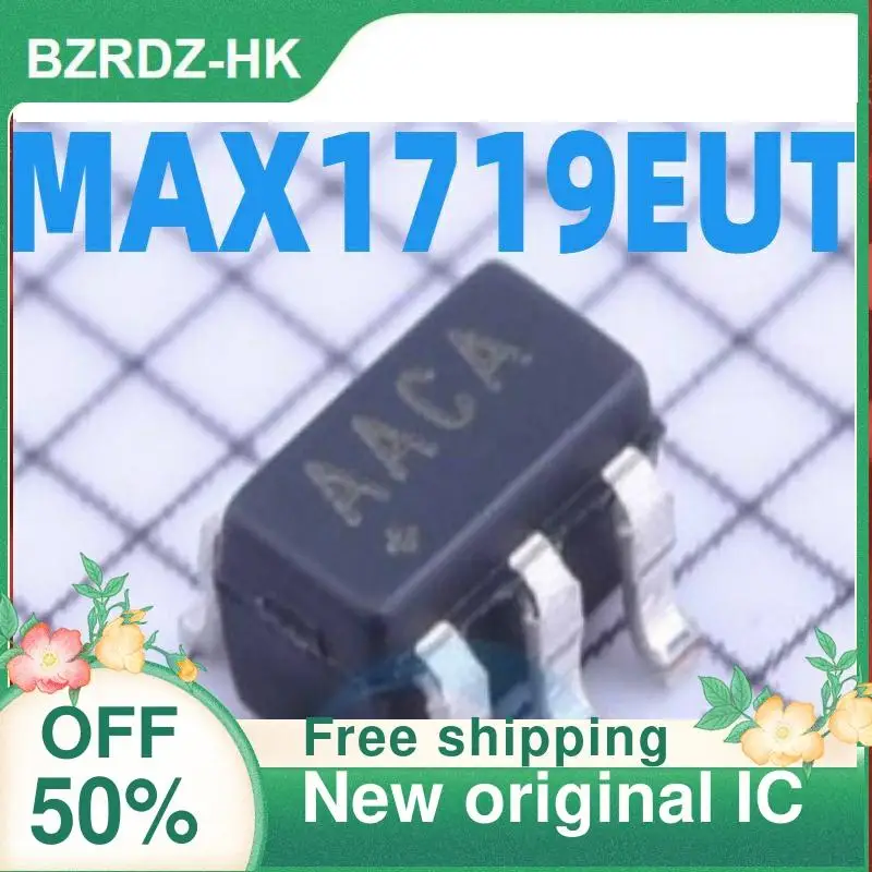 

5 шт. max1719другие MAX1719 AACA SOT23-6 новый оригинальный IC