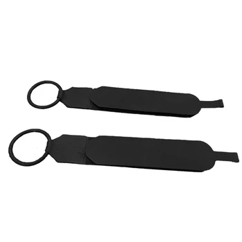 

VR Headset Microfiber Cloth Accessories Adjustable Hands Free Black Knuckle Strap For OCULUS Quest Rift S Touch Controller Grip