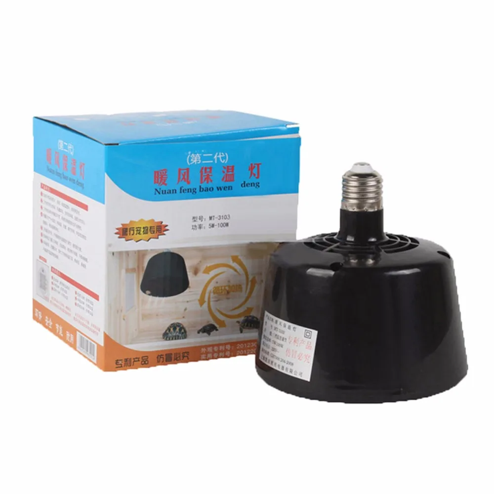 

Reptile air conditioning heater Heat lamps Turtles lizards snakes chicks warm in winter Ceramic lamp 5W50W100W Wholesale