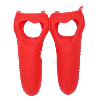 

Soft Silicone Case Protective Cover Dust-Proof Bag Handle for Oculus Quest/ Rift S VR Press Controller Game Accessories