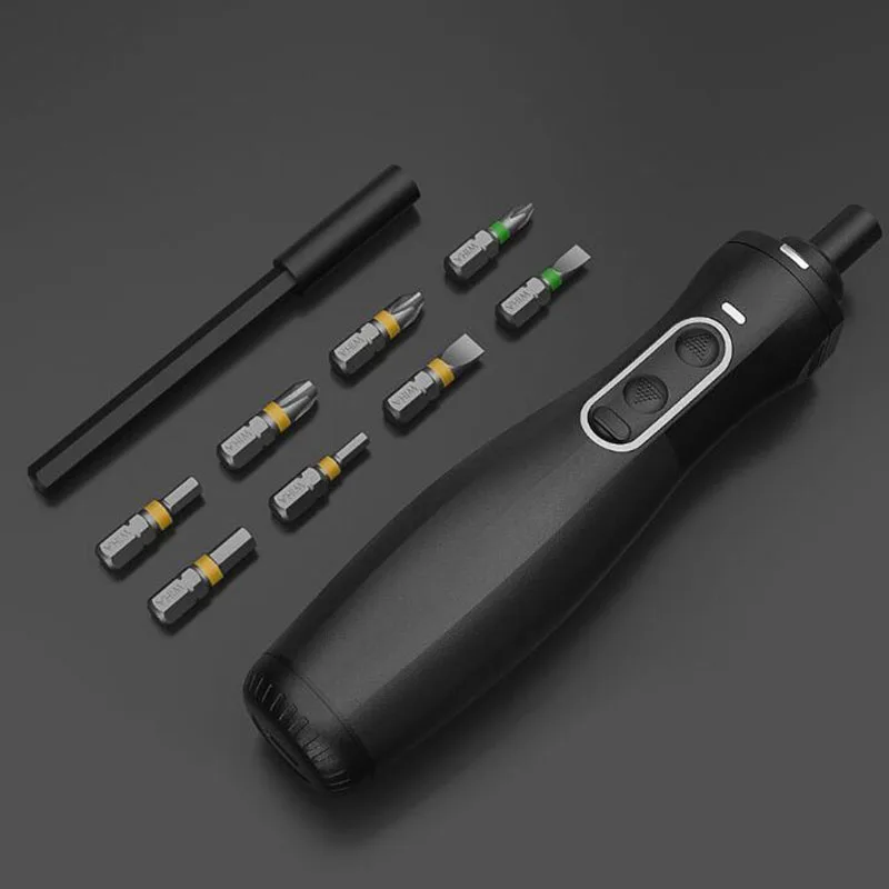  Original Xiaomi Wiha Zu Hause 4129 Electric Power Screwdriver With 8 Highly Matched Batches Multi-p