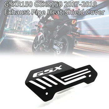 

Motorcycle Dirt Street Exhaust Pipe Protection Heat Shield Cover Guard for SUZUKI GSXR150 GSXS150 2017-2019