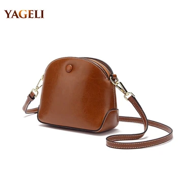 

2020 Women Leather Handbag Fashion Women's Shoulder Bags Brand Shell Crossbody Bag Ladies Shoulder Messenger Bags Bolsa Feminina
