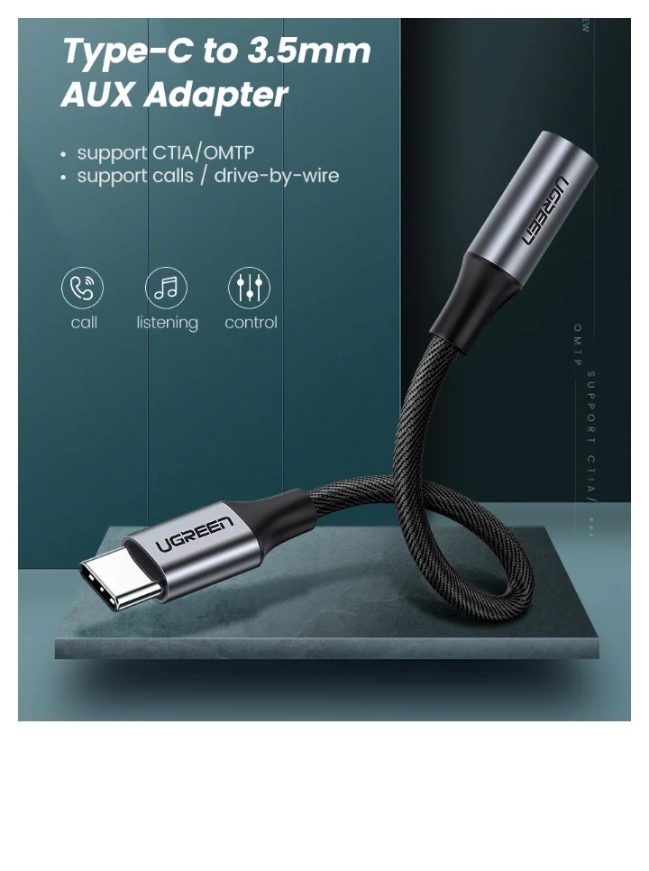 Sulinso type C 3,5 Jack наушники USB до 3,5 мм AUX Наушники Адаптер для huawei mate 20 P30 pro Xiaomi Mi 6 8 9 SE аудио кабель