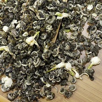

2020 Chinese Jasmine Flower Green Tea Real Organic New Early Spring Jasmine Tea for Weight Loss Green Food Health Care