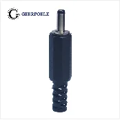 DC 5.5x2.1 Power Wire Connector Conjunto Feminino Plug Cable Waterproof Jack Tomada Electrico 5.5x2.5 Interface Socket Conector