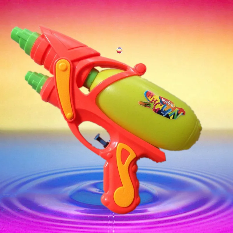 AX6389 забава игра с водой игрушка водяной пистолет, игрушки играть с водой пляж игрушки Лето Горячая Распродажа 26,5 см