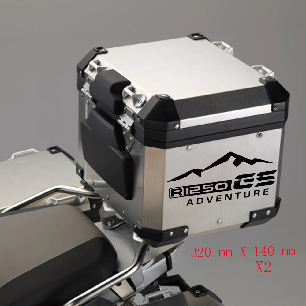 

of adventure racing motorcycle tail box stickers are global FOR BMW R1250GS Adventure (for the aluminum alloy frame use)
