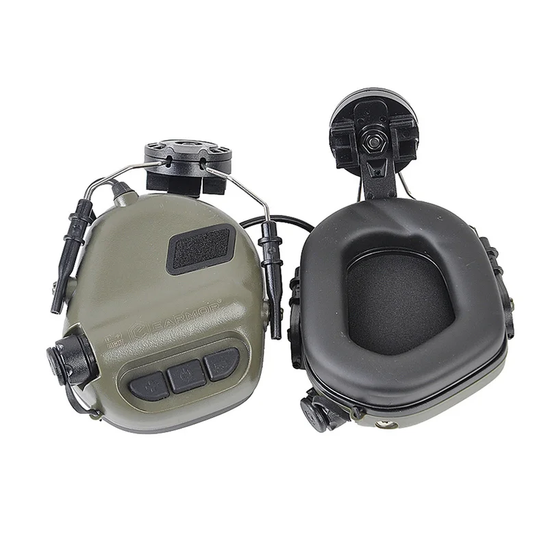 EARMOR M32H Mod3 тактическая гарнитура и M51 адаптер PTT набор наушников с шумоподавлением
